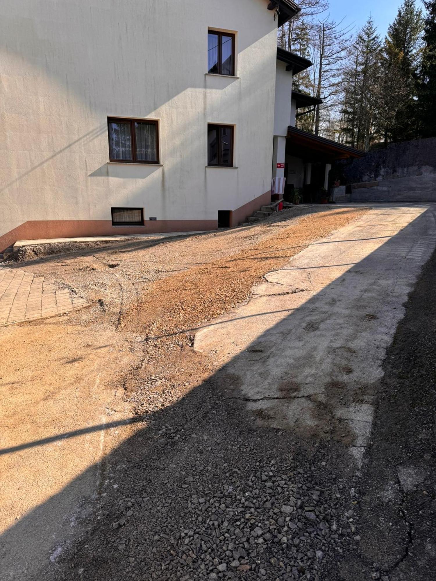 פוסטוינה Apartments Krasna מראה חיצוני תמונה